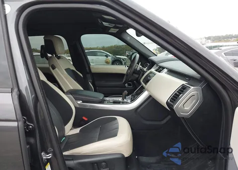 2020 Land Rover Range Rover Sport Hst Mhev from USA, damaged, VIN SALWS2RU8LA890597